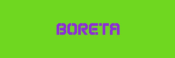BORETA Logo