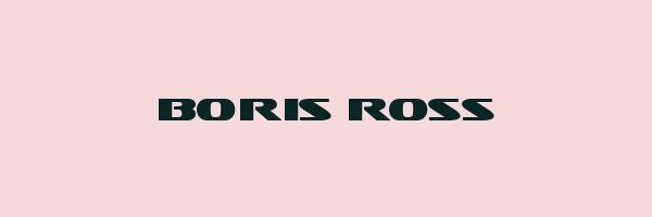BORIS ROSS Logo