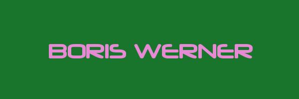 BORIS WERNER Logo