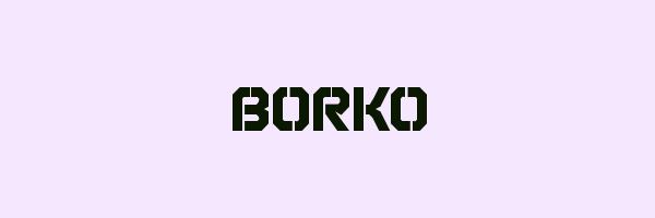 BORKO Logo