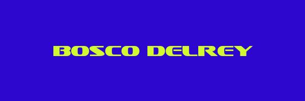 BOSCO DELREY Logo