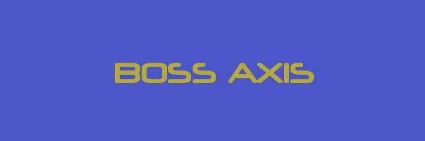 BOSS AXIS Logo