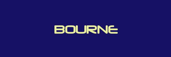 BOURNE Logo
