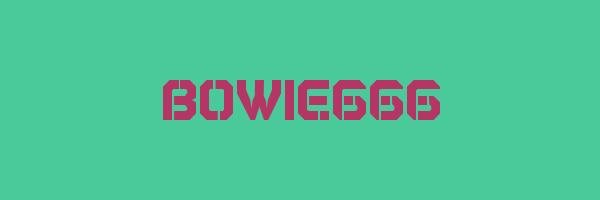 BOWIE666 Logo