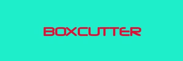 BOXCUTTER Logo