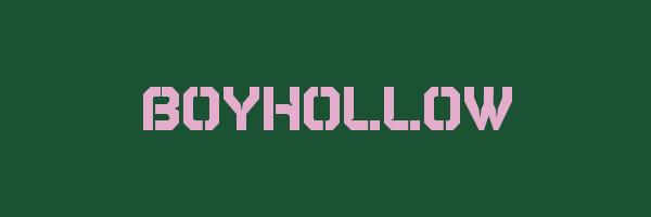 BOYHOLLOW Logo