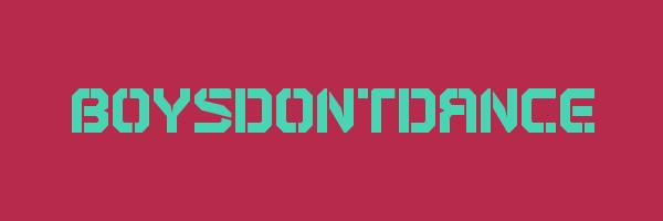 BOYSDONTDANCE Logo