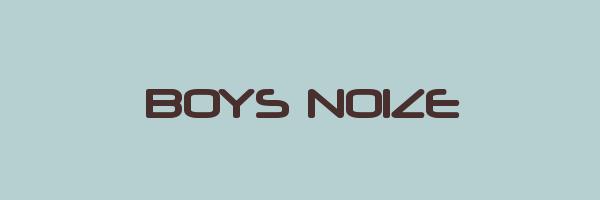 BOYS NOIZE Logo