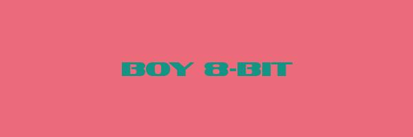 BOY 8-BIT Logo