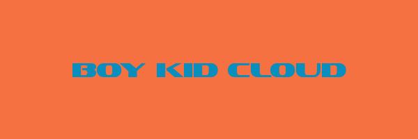 BOY KID CLOUD Logo