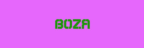 BOZA Logo