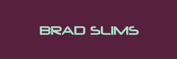 BRAD SLIMS Logo