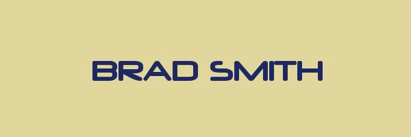 BRAD SMITH Logo