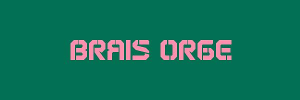 BRAIS ORGE Logo