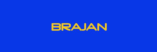 BRAJAN Logo