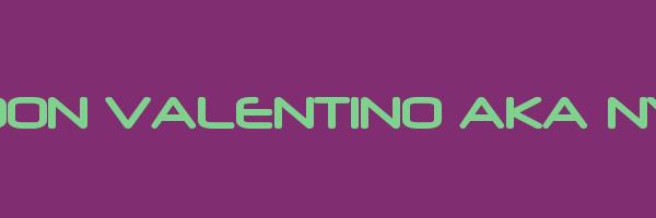 BRANDON VALENTINO AKA NYMPHO Logo