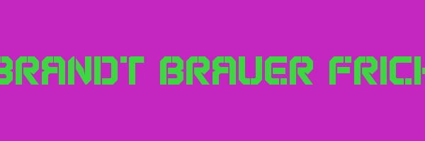 BRANDT BRAUER FRICK Logo