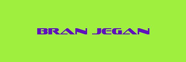 BRAN JEGAN Logo