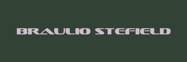 BRAULIO STEFIELD Logo