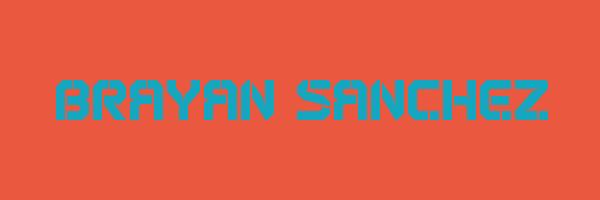 BRAYAN SANCHEZ Logo