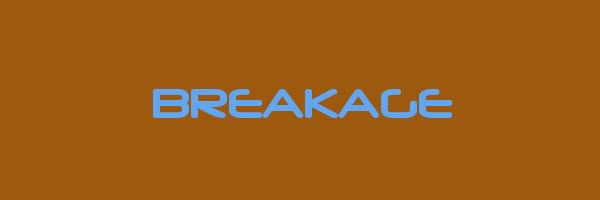 BREAKAGE Logo