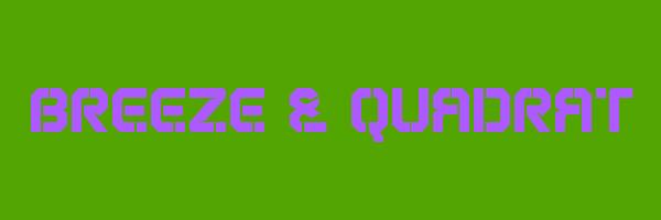 BREEZE & QUADRAT Logo