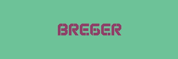BREGER Logo