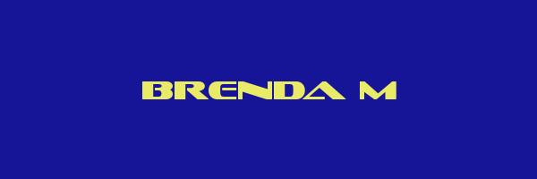BRENDA M Logo