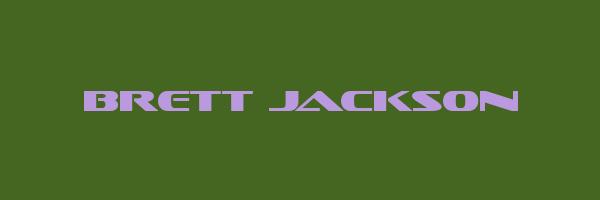 BRETT JACKSON Logo