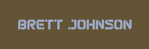 BRETT JOHNSON Logo