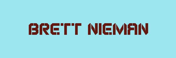 BRETT NIEMAN Logo