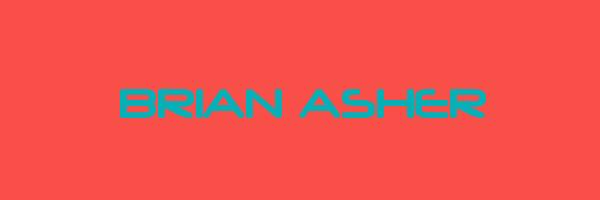 BRIAN ASHER Logo