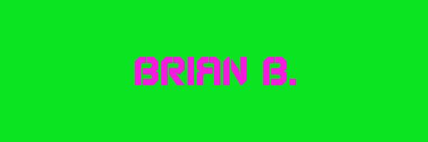 BRIAN B. Logo