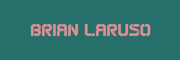 BRIAN LARUSO Logo