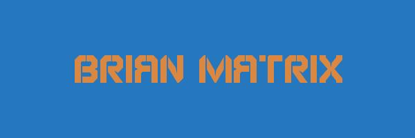 BRIAN MATRIX Logo