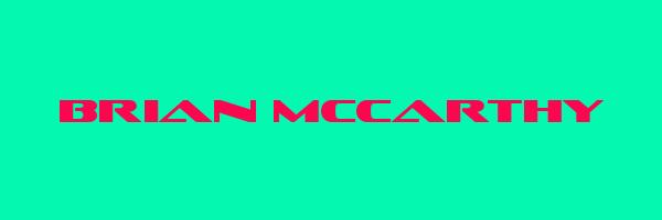BRIAN MCCARTHY Logo