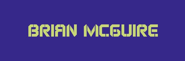 BRIAN MCGUIRE Logo