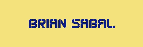 BRIAN SABAL Logo