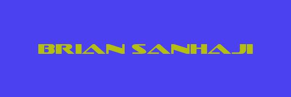 BRIAN SANHAJI Logo