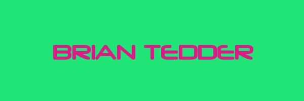 BRIAN TEDDER Logo