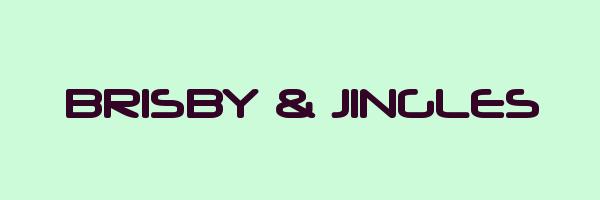 BRISBY & JINGLES Logo