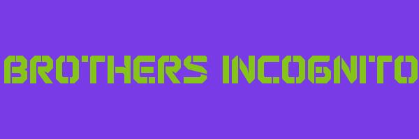 BROTHERS INCOGNITO Logo