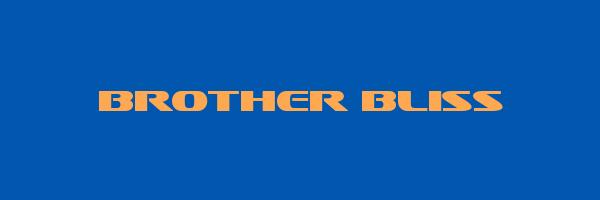 BROTHER BLISS Logo