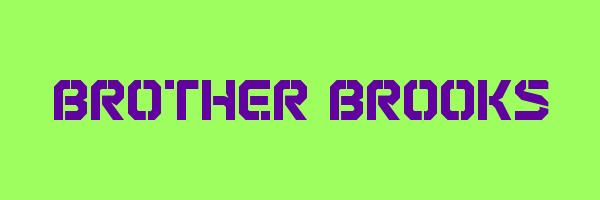 BROTHER BROOKS Logo