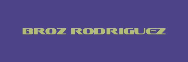 BROZ RODRIGUEZ Logo