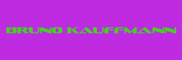 BRUNO KAUFFMANN Logo