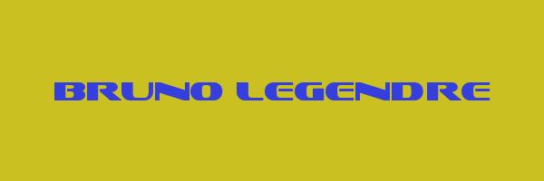 BRUNO LEGENDRE Logo