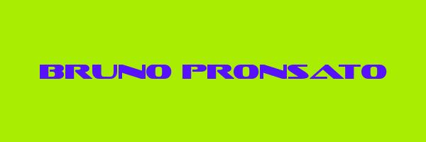 BRUNO PRONSATO Logo