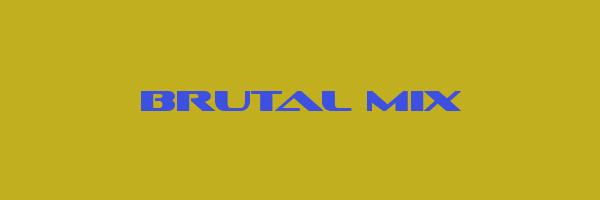 BRUTAL MIX Logo