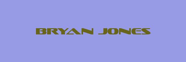 BRYAN JONES Logo